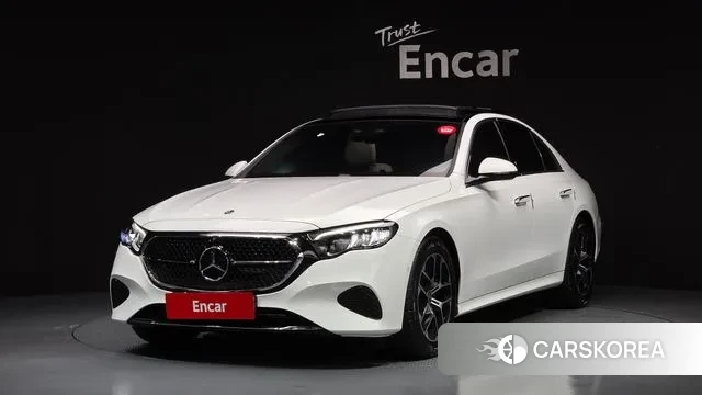 Mercedes-Benz E-Class W214 2025 Белый из Кореи