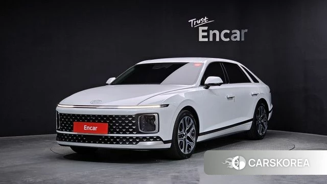 Hyundai Grandeur Hybrid (GN7) 2025 Белый из Кореи