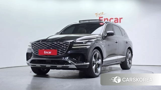 Genesis GV80 2024 Черный из Кореи