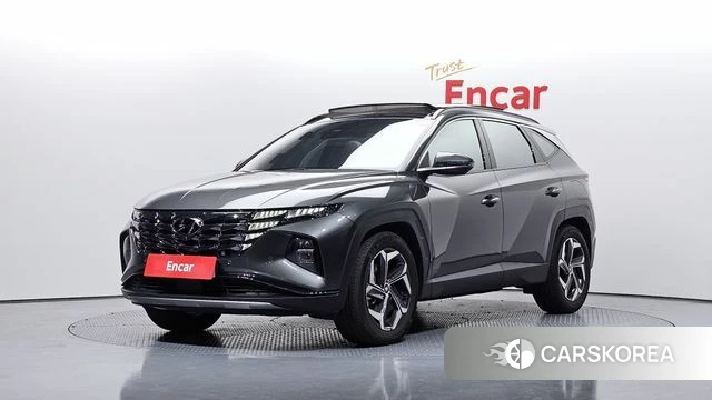 Hyundai Tucson (NX4) 2022 Серый из Кореи