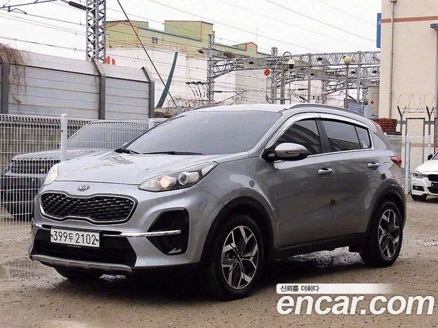 Kia Sportage The Bold id 2708148 из Кореи