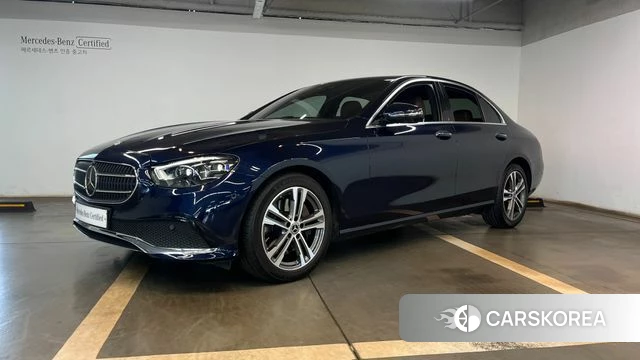 Mercedes-Benz E-Class W213 2021 Синий из Кореи