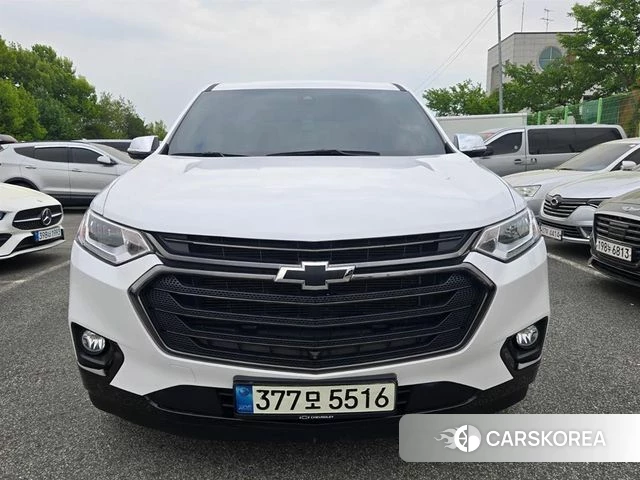 Chevrolet (GM Daewoo) Traverse 2020 Белый из Кореи