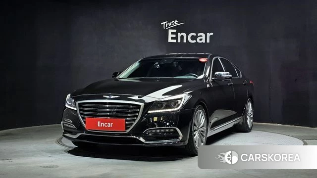 Genesis G80 2019 Черный из Кореи