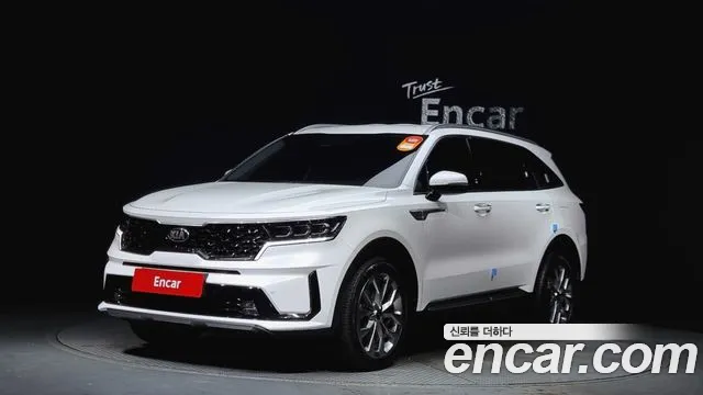 Kia Sorento 4th Generation 2020 Белый из Кореи