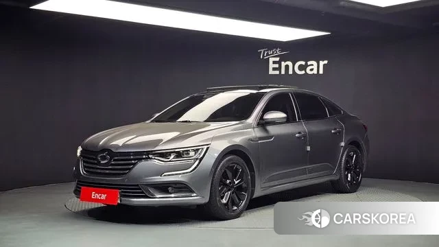 Renault Korea (Samsung) SM6 2018 Серый из Кореи