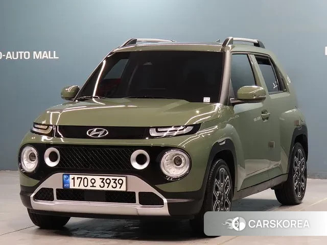 Hyundai Casper 2022 Цвет тростника из Кореи