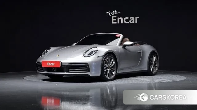 Porsche 911(992) 2024 Серебряный из Кореи