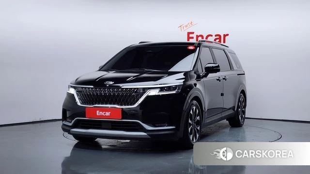 Kia Carnival 4th generation 2021 Черный из Кореи