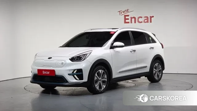 Kia Niro EV 2018 Белый из Кореи