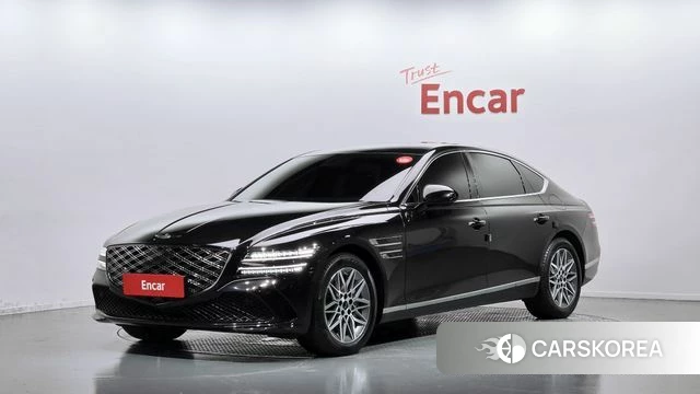 Genesis G80 (RG3) 2024 Черный из Кореи
