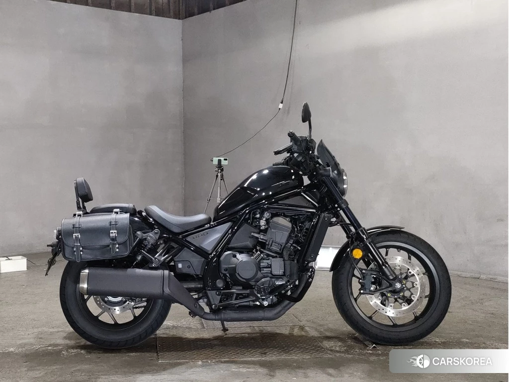 Проданный Honda REBEL 1100 DCT 2023 из Японии
