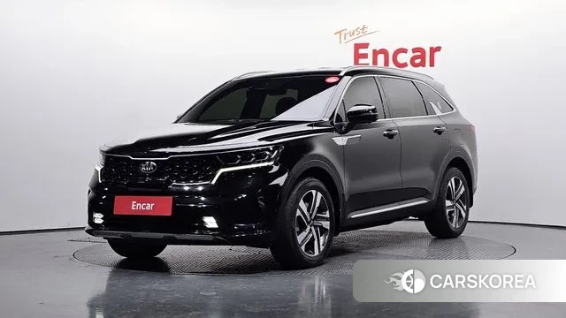 Kia Sorento 4th Generation 2021 Серый из Кореи