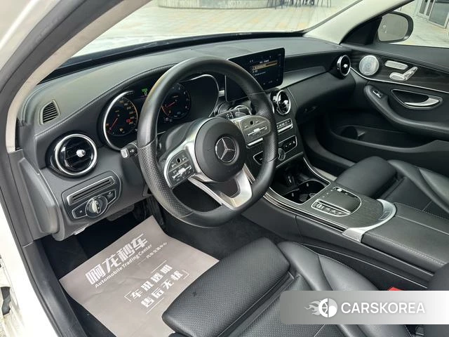Mercedes-Benz Class C 2021 Белый из Китая