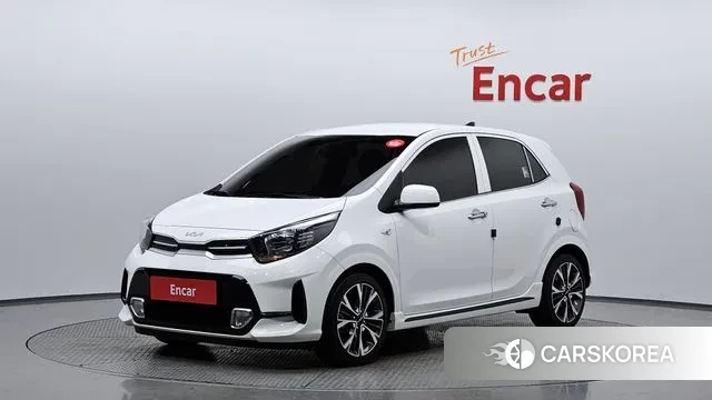 Kia Morning Urban (JA) 2023 Белый из Кореи