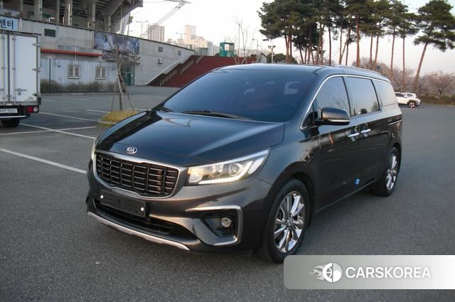 Kia The New Carnival 2018 Серый из Кореи