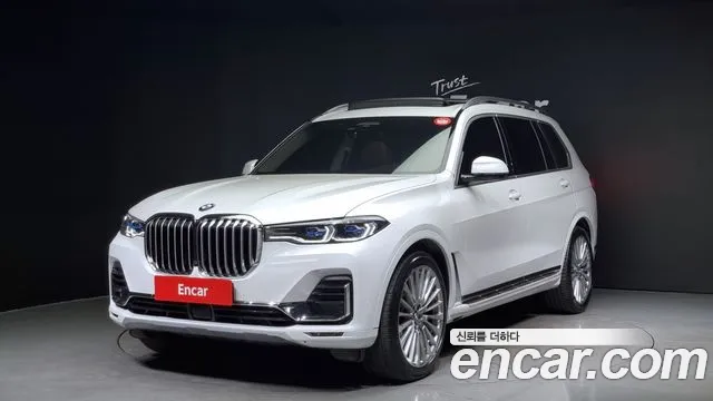 BMW X7 (G07) id 2415508 из Кореи