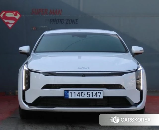 Kia The New K8 2025 Белый из Кореи