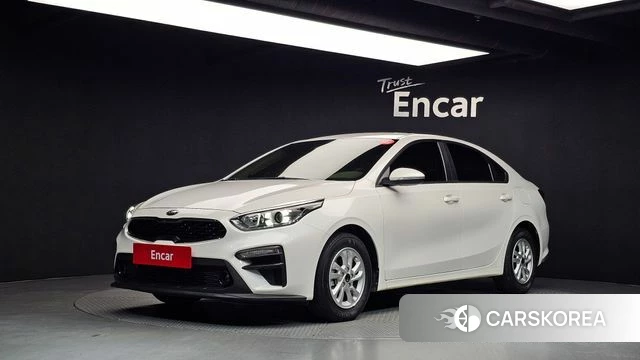 Kia Come New K3 2018 Белый из Кореи