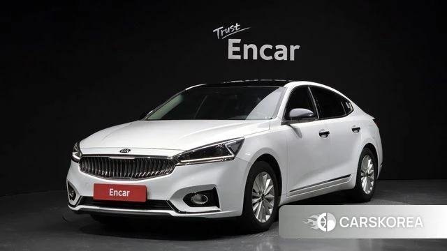 Kia Come New K7 2018 Белый из Кореи