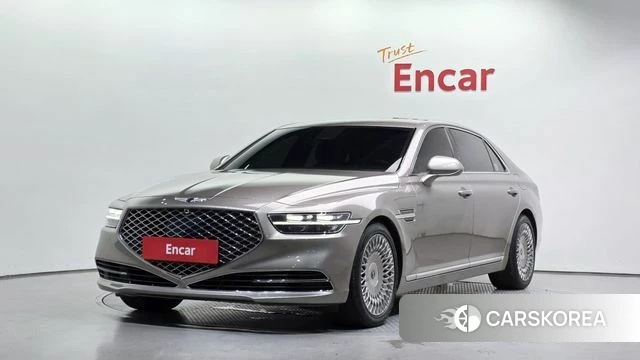 Genesis G90 2019 Песочный из Кореи