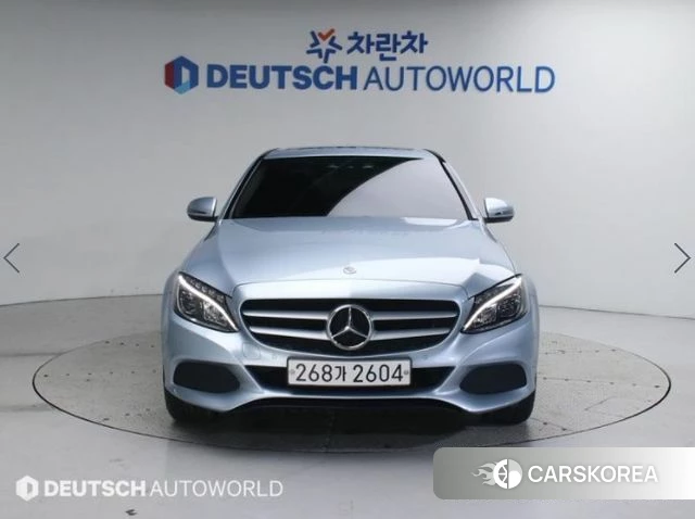 Mercedes-Benz C-Class W205 2018 Серебряный из Кореи