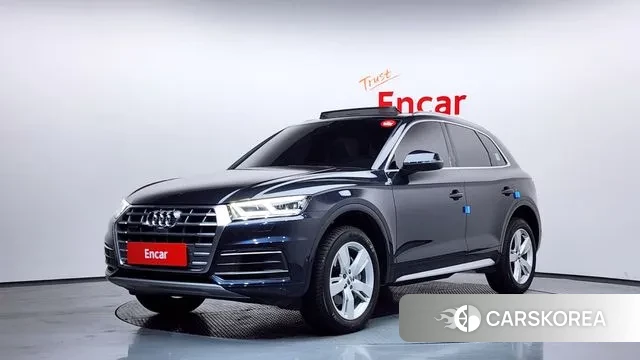 Audi Q5 (FY) 2020 Синий из Кореи