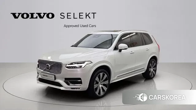 Volvo XC90 second Generation 2024 Белый из Кореи