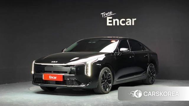 Kia The New K8 Hybrid 2025 Черный из Кореи