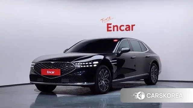 Genesis G90 (RS4) 2022 Черный из Кореи