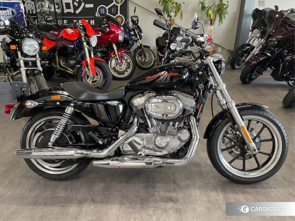 Проданный Harley-Davidson Sportster XL883L 2013 из Японии