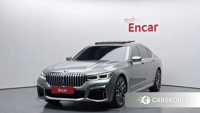 BMW 7 Series (G11) 2020 Цвет тростника из Кореи