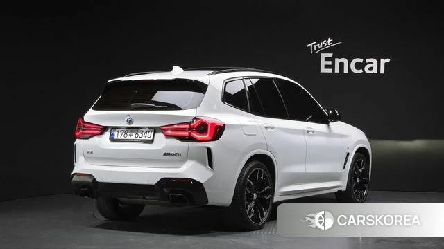 BMW X3 (G01) 2022 Белый из Кореи