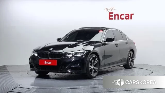 BMW 3 Series (G20) 2020 Черный из Кореи