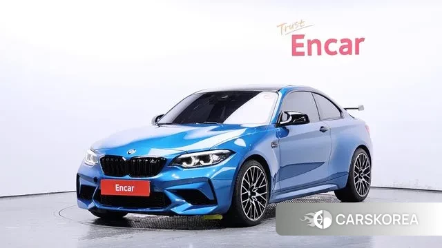 BMW M2 (F87) 2019 Синий из Кореи