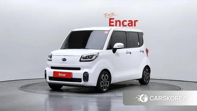 Kia The New Ray 2018 Белый из Кореи
