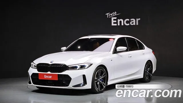 BMW 3 Series (G20) 2023 Белый из Кореи