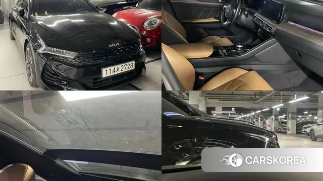 Kia K5 3rd generation 2022 Черный из Кореи