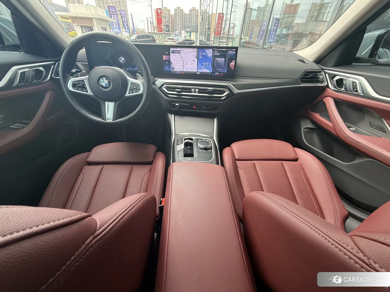 BMW 4 series 2023 Серебристо-серый из Китая
