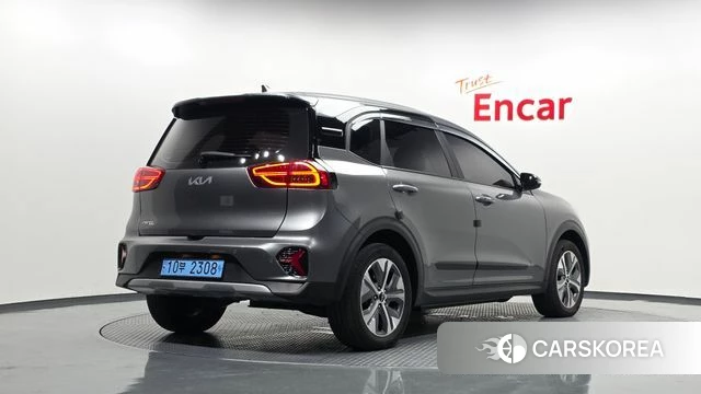 Kia Niro Plus 2022 Серый из Кореи
