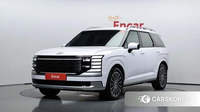 Hyundai Palisade (LX3) 2025 Белый из Кореи