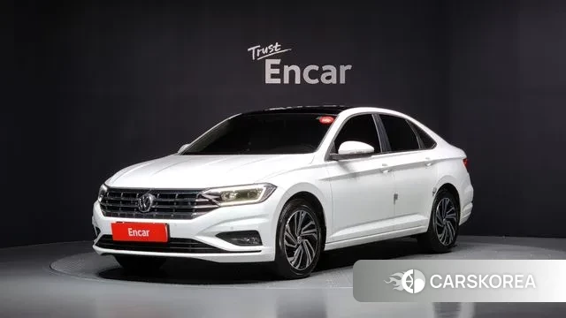 Volkswagen 7th Generation of Jetta 2020 Белый из Кореи