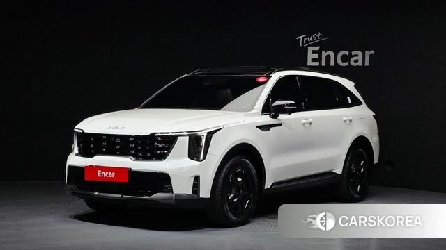 Kia The New Sorento 4th Generation 2024 Белый из Кореи