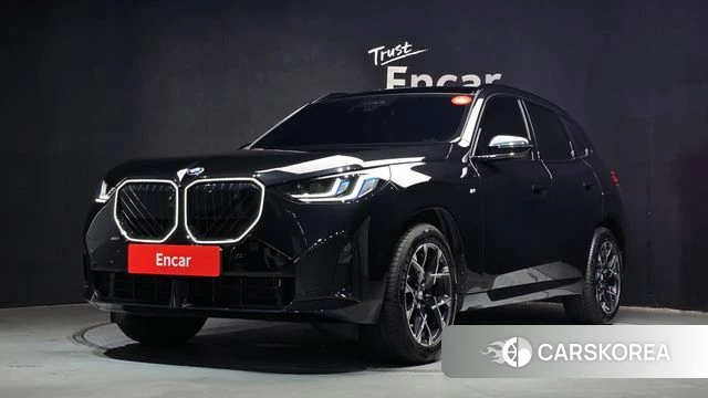 BMW X3 (G45) 2025 Черный из Кореи