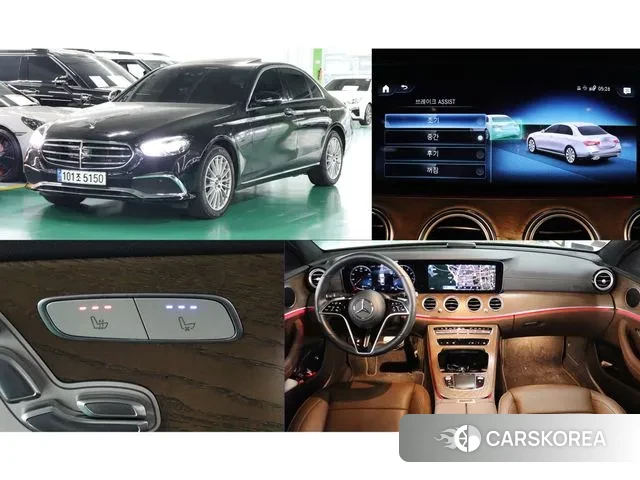 Mercedes-Benz E-Class W213 2021 Черный из Кореи