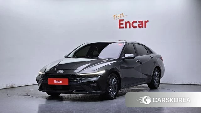 Hyundai The New Avante (CN7) 2023 Серый из Кореи