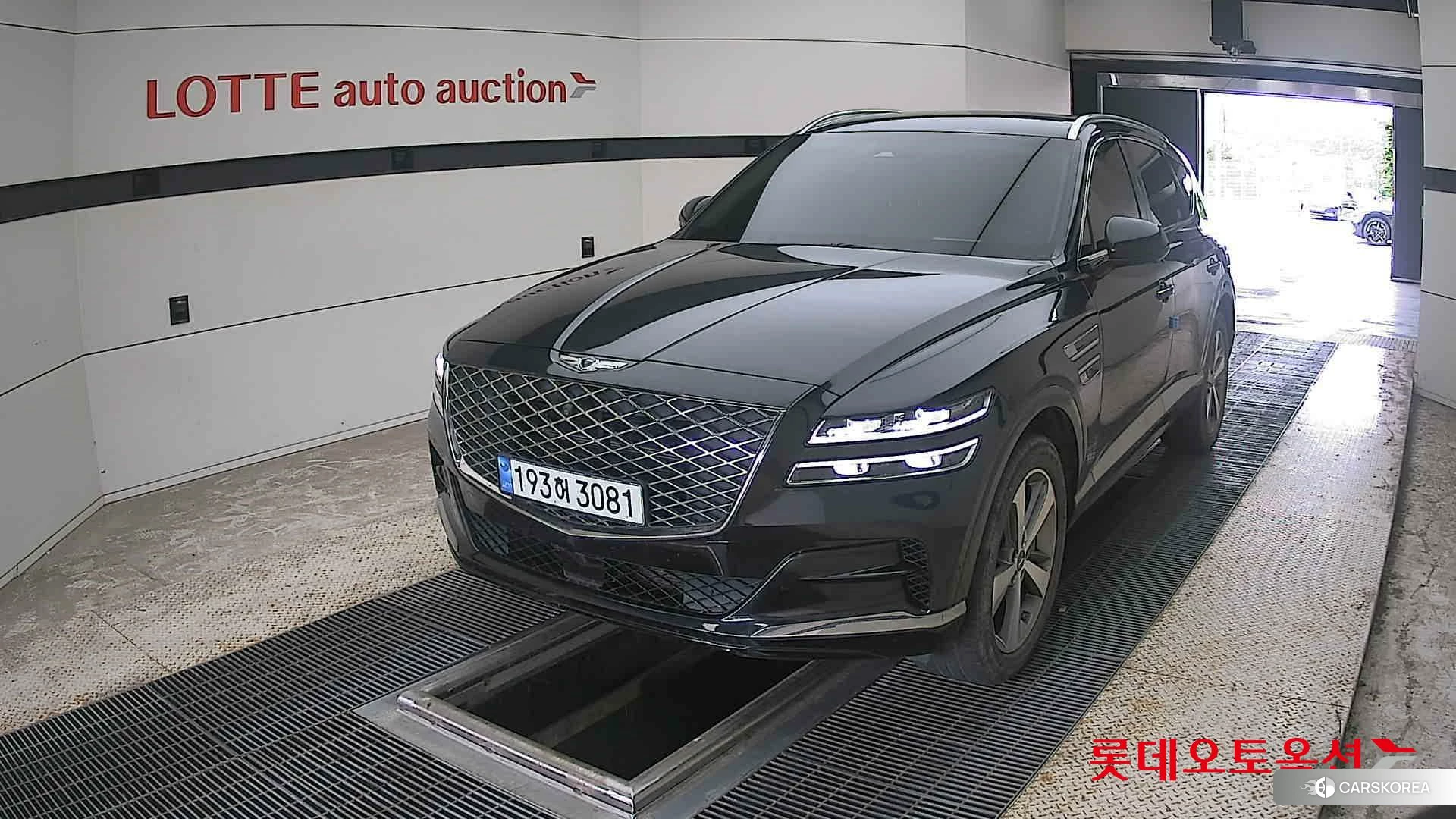 Hyundai GV80 2022 Beekblack из Кореи