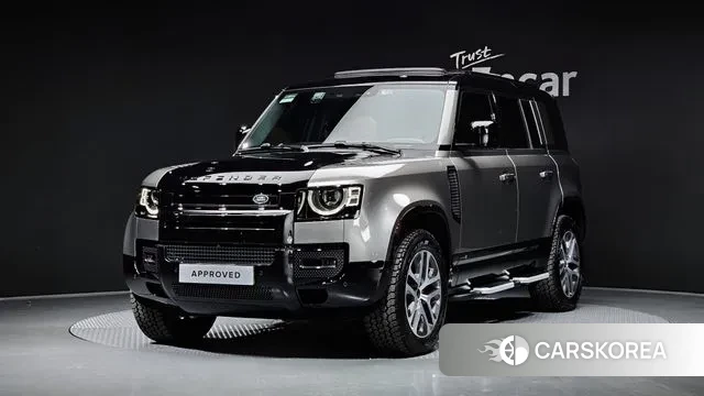 Land Rover Defender (L663) 2025 Серый из Кореи