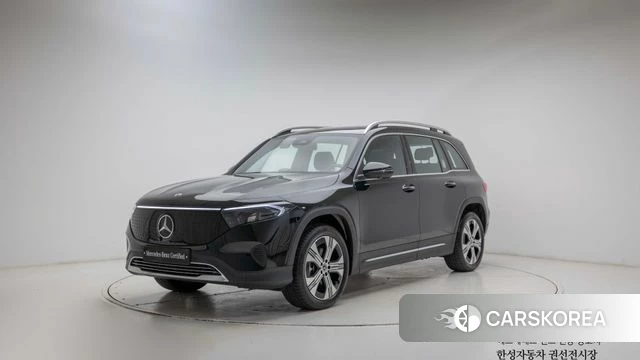 Mercedes-Benz EQB X243 2025 Черный из Кореи