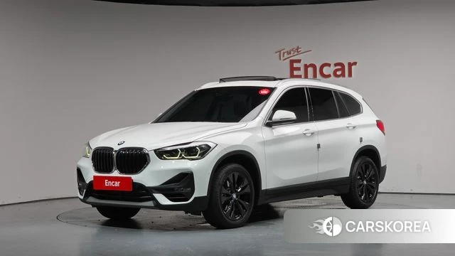 BMW X1 (F48) 2020 Белый из Кореи